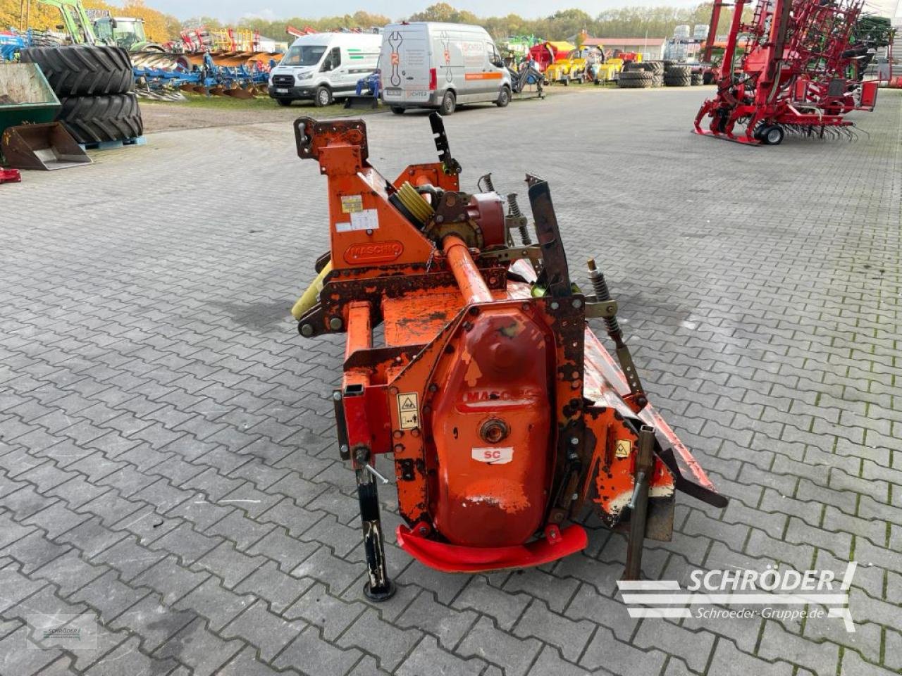 Bodenfräse типа Maschio SC 280, Gebrauchtmaschine в Wildeshausen (Фотография 4)