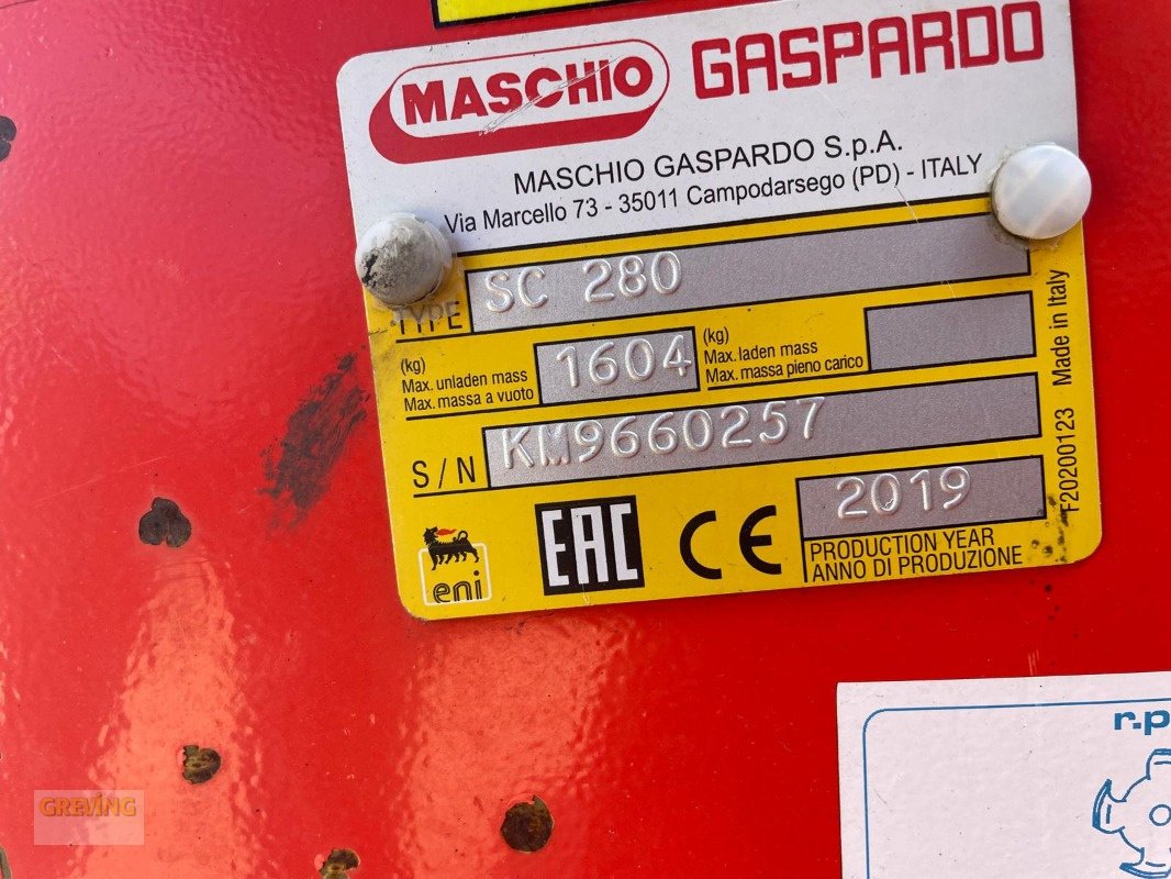 Bodenfräse типа Maschio SC280, Gebrauchtmaschine в Ahaus (Фотография 13)