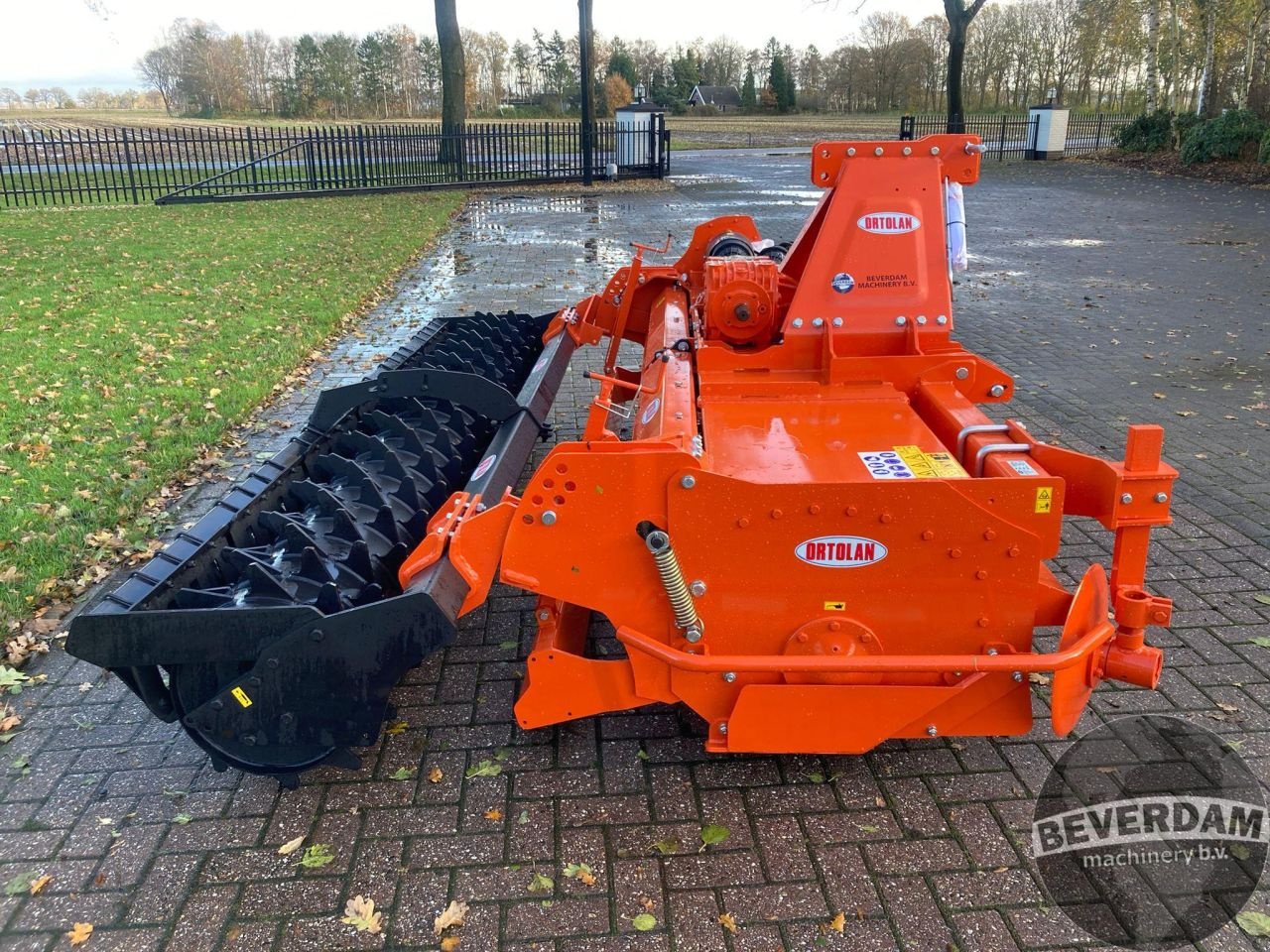 Bodenfräse del tipo Ortolan SE 300 PK overtopfrees, Neumaschine In Vriezenveen (Immagine 9)