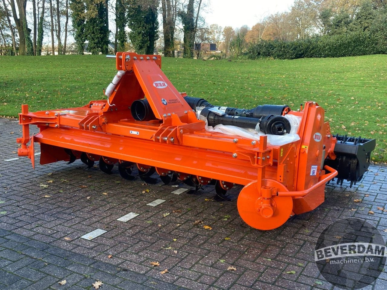 Bodenfräse des Typs Ortolan SE 300 PK overtopfrees, Neumaschine in Vriezenveen (Bild 2)