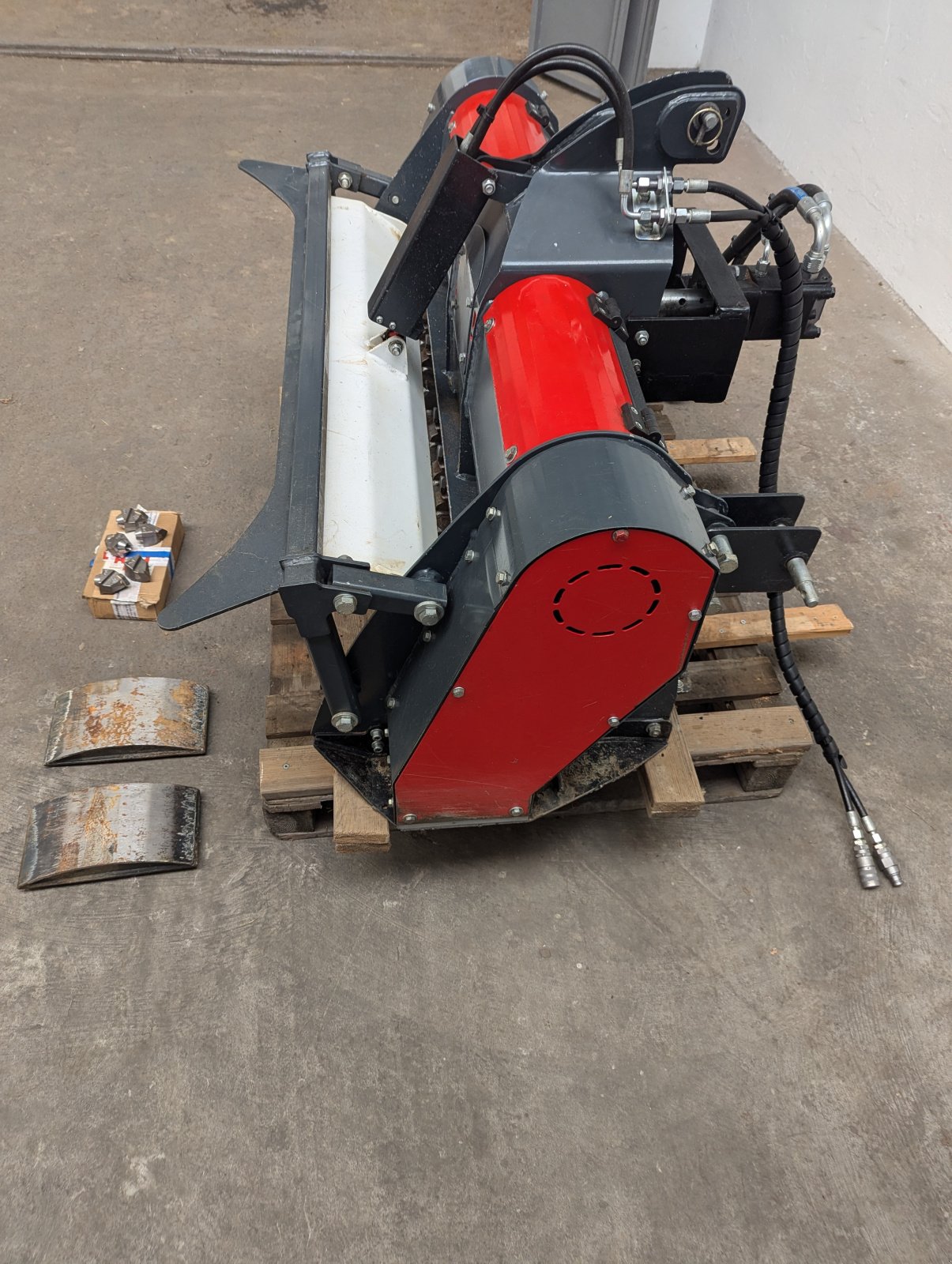 Bodenfräse tip PTH MicroCrusher MC 1150, Gebrauchtmaschine in Anzenhof (Poză 8)