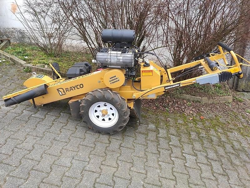 Bodenfräse tipa Rayco Stubbenfräse Wurzelstockfräse Fräse Stockfräse Wurzelfräse, Gebrauchtmaschine u Schmallenberg (Slika 1)