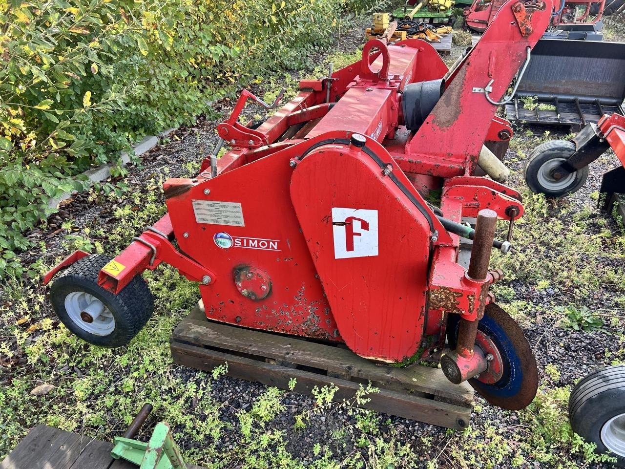 Bodenfräse del tipo Simon F165, Gebrauchtmaschine In Niederkirchen (Immagine 1)