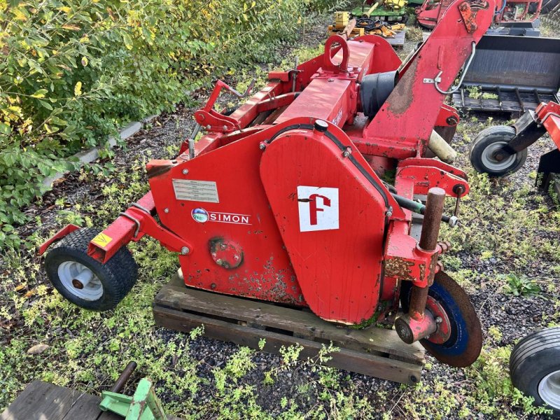 Bodenfräse del tipo Simon F165, Gebrauchtmaschine In Niederkirchen