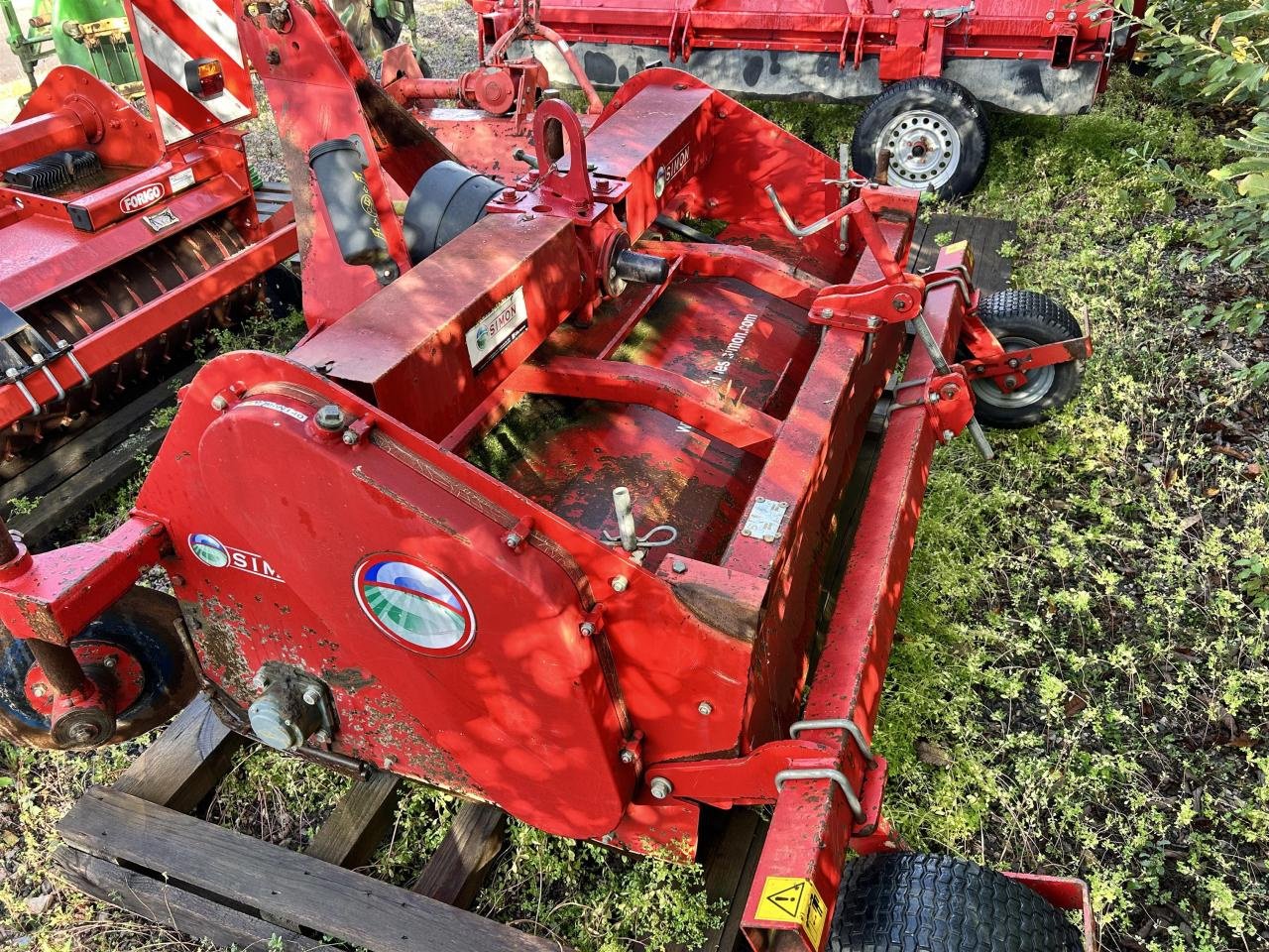 Bodenfräse van het type Simon F165, Gebrauchtmaschine in Niederkirchen (Foto 2)