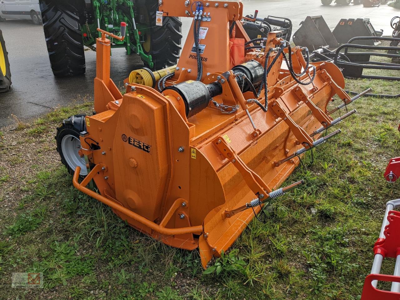 Bodenfräse van het type Sonstige Berti Polaris Bio 280, Neumaschine in Bonndorf (Foto 3)