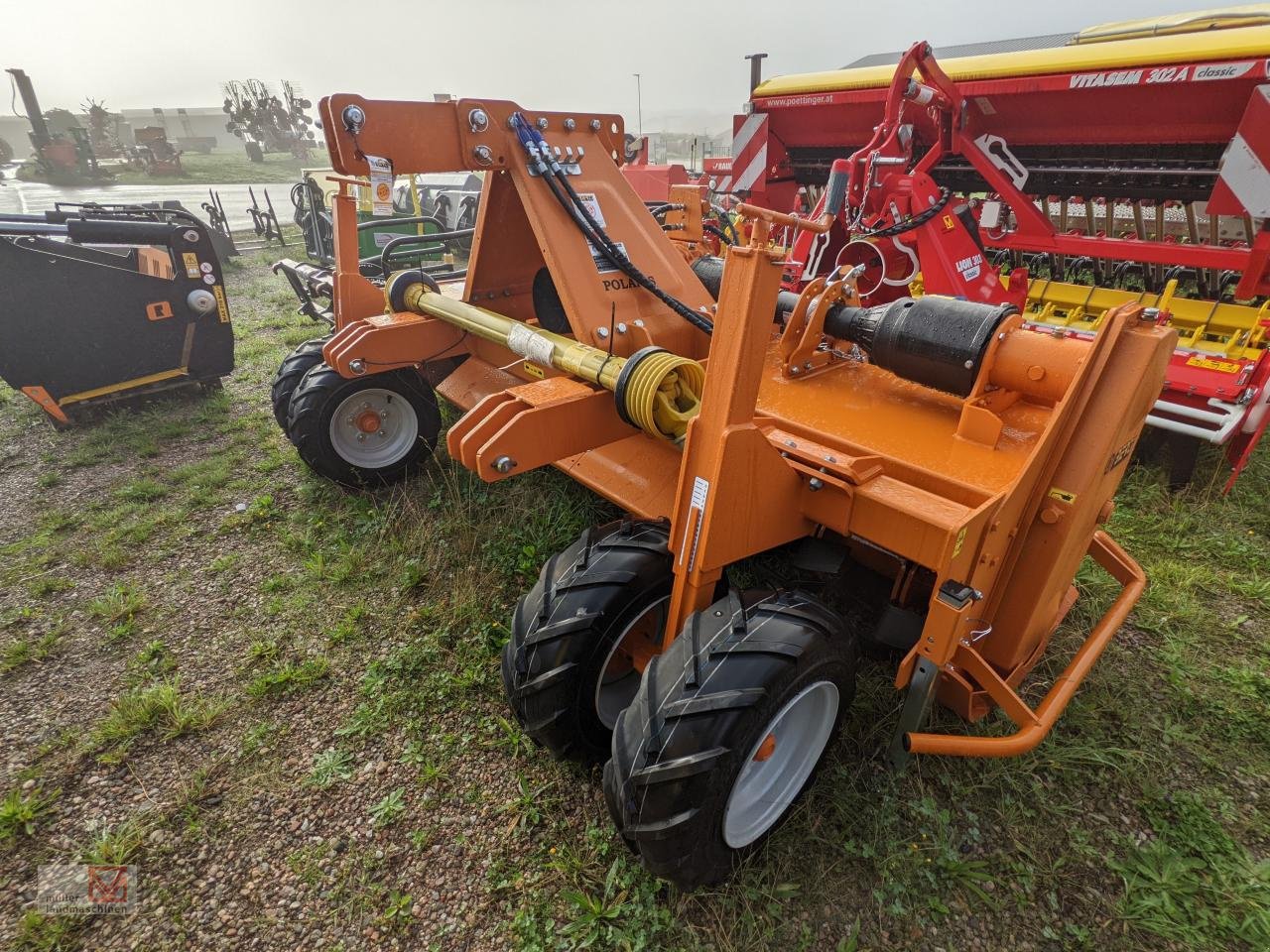 Bodenfräse of the type Sonstige Berti Polaris Bio 280, Neumaschine in Bonndorf (Picture 4)