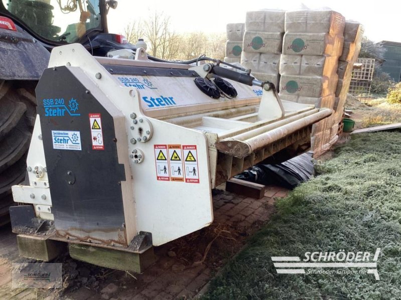 Bodenfräse des Typs Sonstige STEHR - SSB 240, Gebrauchtmaschine in Lastrup (Bild 1)