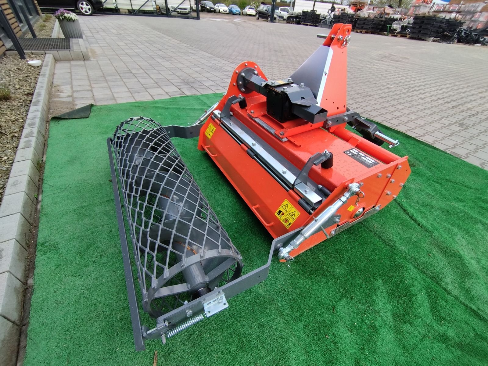 Bodenfräse типа Sonstige Umkehrfräse 1,05m - 1,65m Bodenfräse mit Zapfwelle, Neumaschine в Neuhardenberg (Фотография 7)