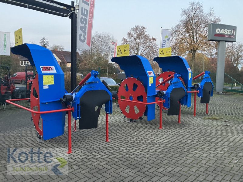 Bodenfräse van het type ZIBO Grüppenfräse SF, Neumaschine in Rieste (Foto 1)