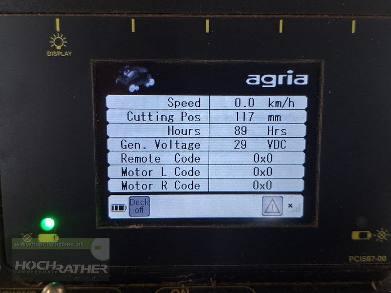 Böschungsmähgerät tipa Agria 9500-80, Gebrauchtmaschine u Kronstorf (Slika 11)