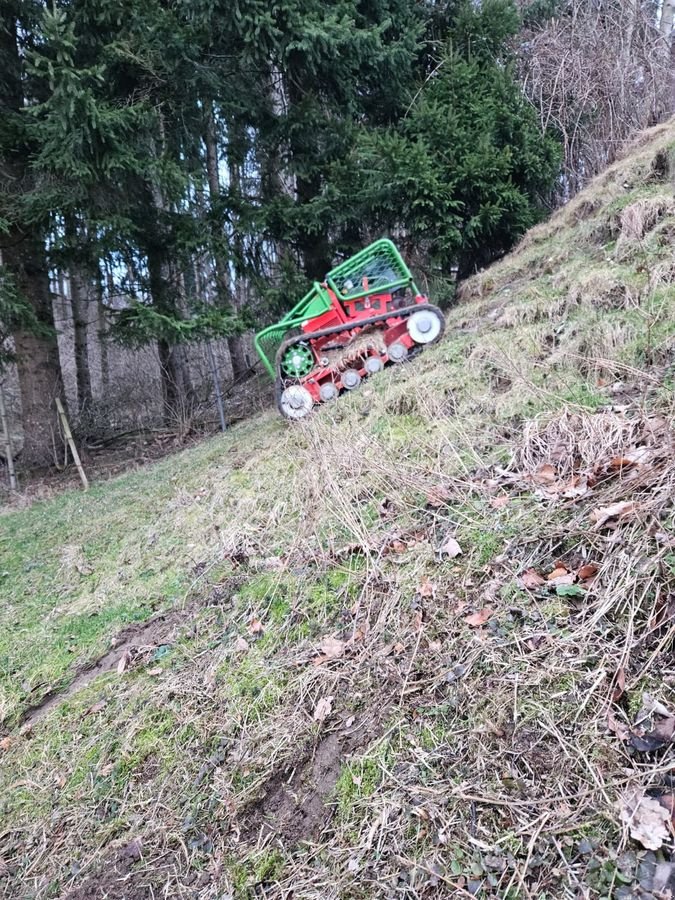 Böschungsmähgerät van het type Agria 9600 Ferngesteuerte Mähraupe Hochgras-Sichelm., Neumaschine in Gallspach (Foto 5)