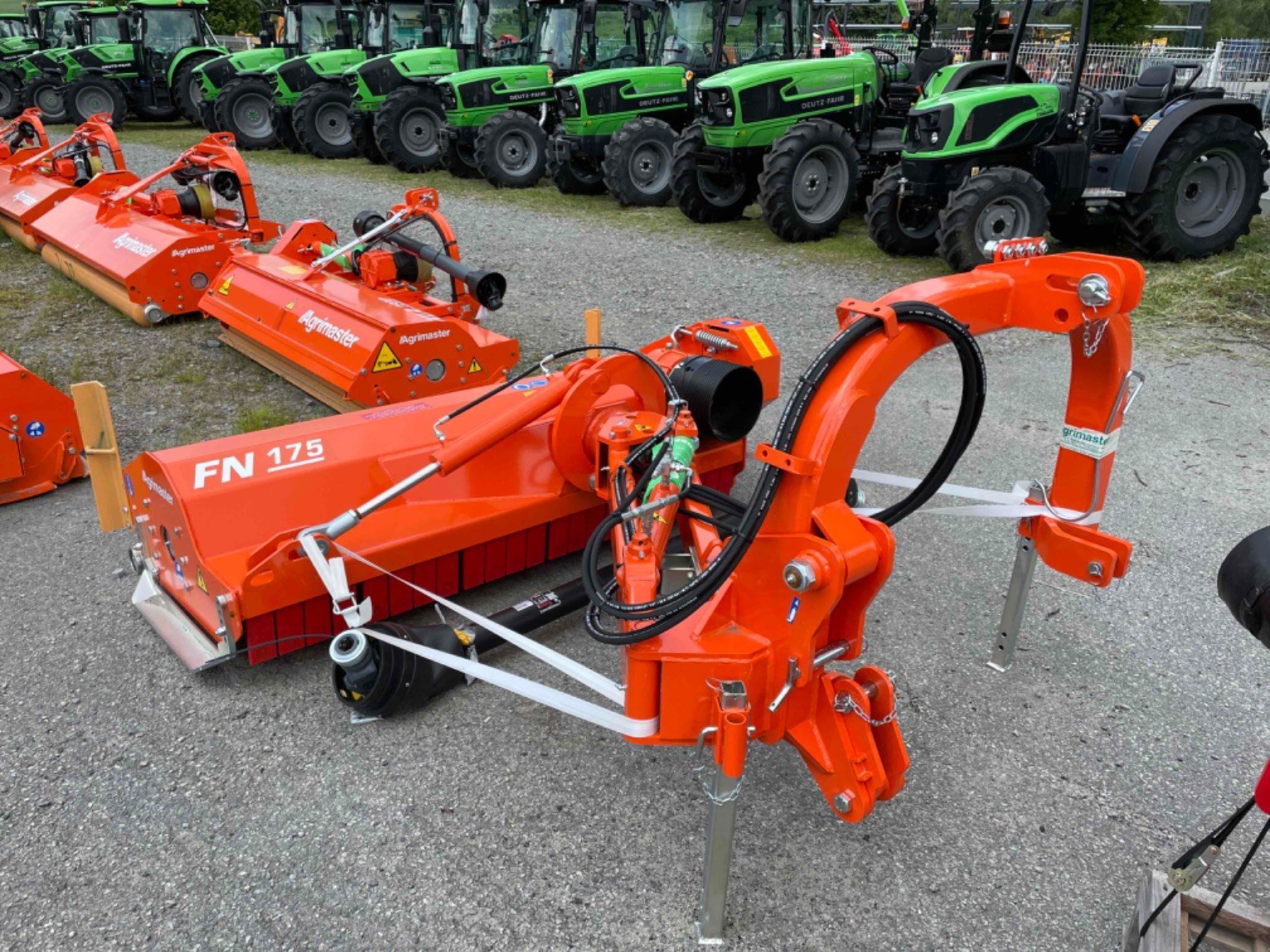 Böschungsmähgerät del tipo Agrimaster Broyeur d'accotement FN175 Agrimaster, Gebrauchtmaschine In LA SOUTERRAINE (Immagine 2)