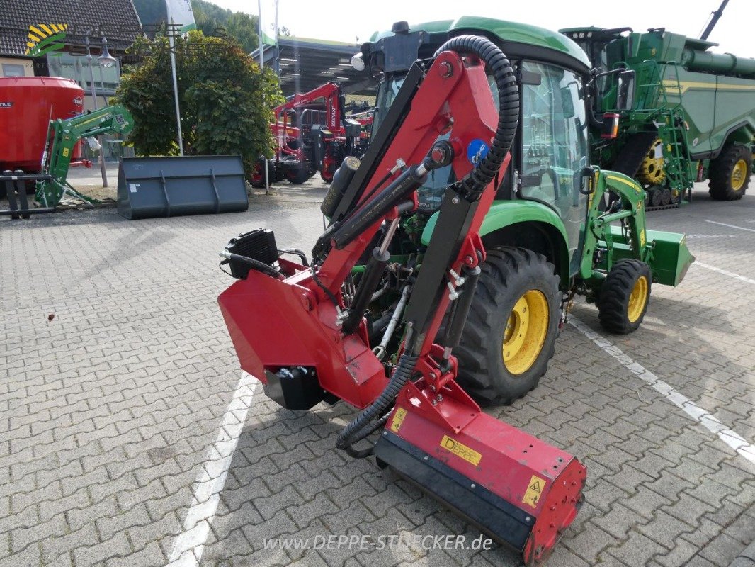 Böschungsmähgerät Türe ait Agritec BC 350 mit 80 cm Mulchkopf, Gebrauchtmaschine içinde Lauterberg/Barbis (resim 3)