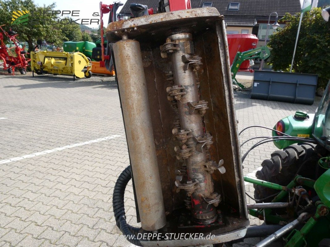 Böschungsmähgerät Türe ait Agritec BC 350 mit 80 cm Mulchkopf, Gebrauchtmaschine içinde Lauterberg/Barbis (resim 11)