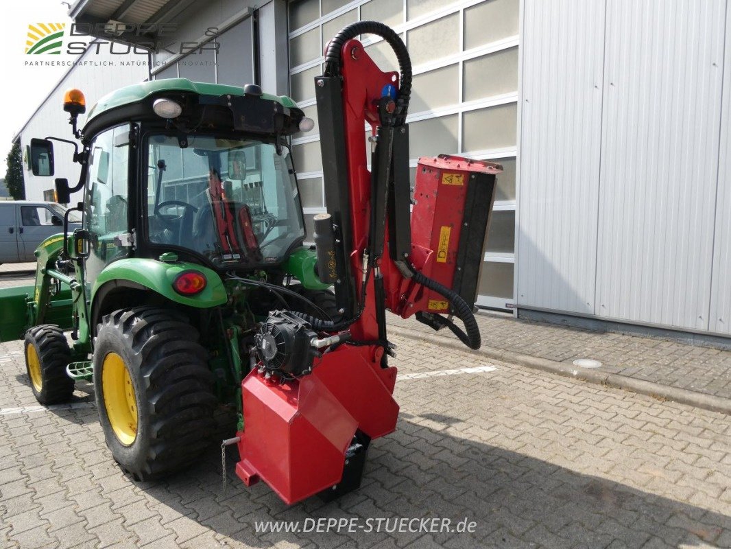 Böschungsmähgerät Türe ait Agritec BC 350 mit 80 cm Mulchkopf, Gebrauchtmaschine içinde Lauterberg/Barbis (resim 14)