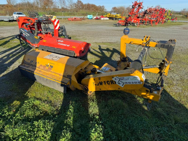 Böschungsmähgerät Türe ait Bomford BROYEUR ACCOTEMENT 160, Gebrauchtmaschine içinde GUERET (resim 1)