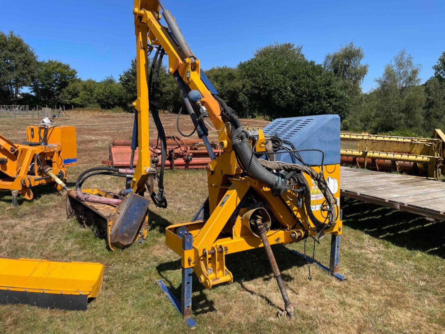 Böschungsmähgerät typu Bomford TURNER, Gebrauchtmaschine v LA SOUTERRAINE (Obrázek 1)