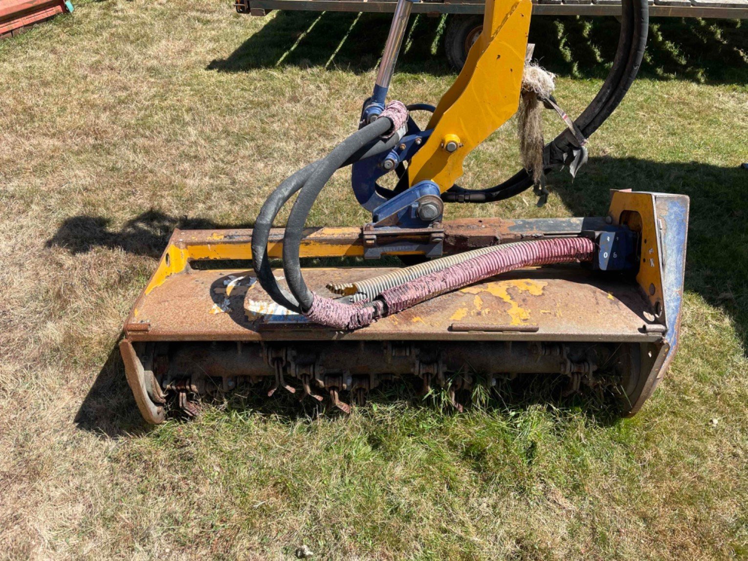 Böschungsmähgerät des Typs Bomford TURNER, Gebrauchtmaschine in LA SOUTERRAINE (Bild 3)