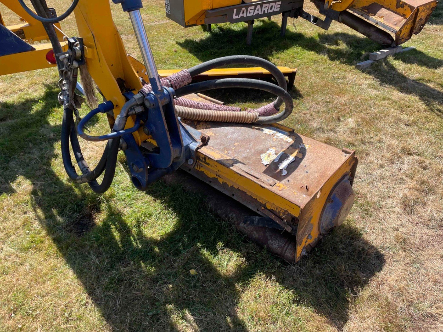 Böschungsmähgerät van het type Bomford TURNER, Gebrauchtmaschine in LA SOUTERRAINE (Foto 5)