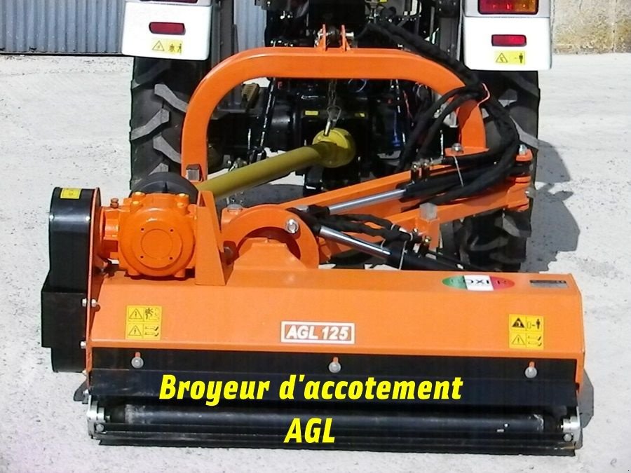 Böschungsmähgerät a típus Boxer BROYEUR D'ACCOTEMENT AGL 110, Gebrauchtmaschine ekkor: RETHEL (Kép 6)