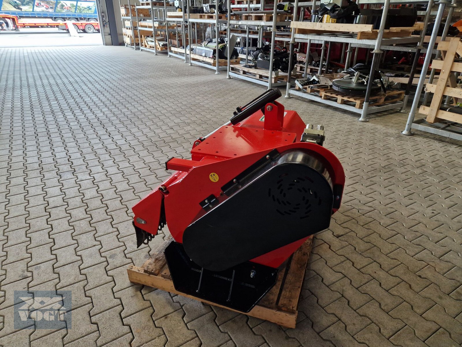 Böschungsmähgerät tipa DRAGONE HFS 125 Gestrüppmulchkopf /Forstmulchkopf für Bagger, Gebrauchtmaschine u Schmallenberg (Slika 5)