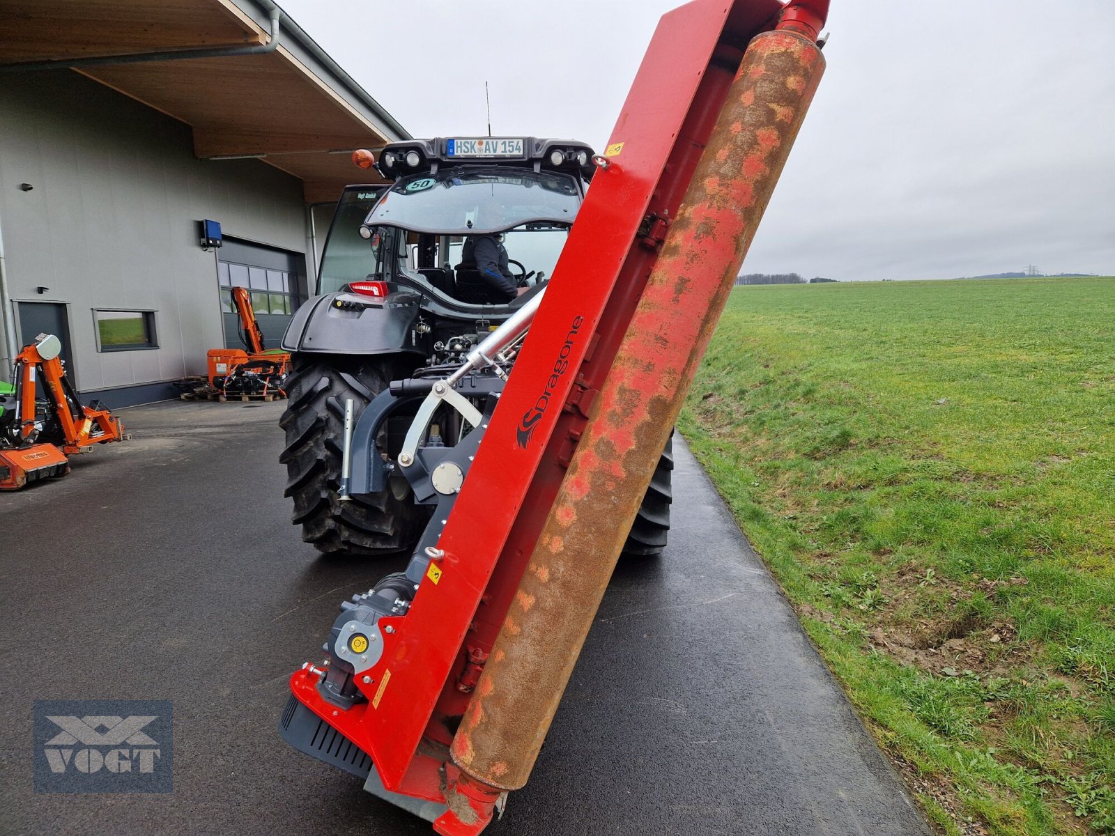 Böschungsmähgerät tipa DRAGONE ROAD V260 IG Seitenmulcher /Böschungsmulcher für Traktor- Vorführgerät-, Gebrauchtmaschine u Schmallenberg (Slika 13)