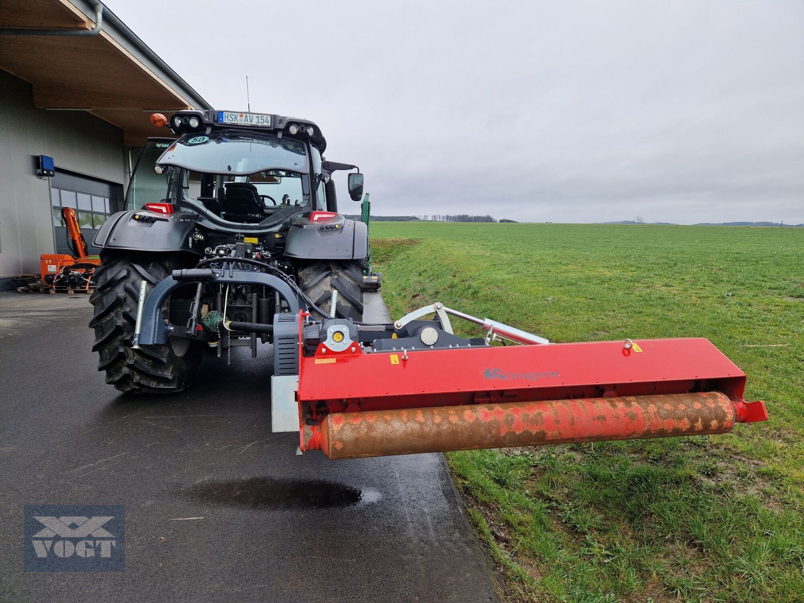 Böschungsmähgerät tipa DRAGONE ROAD V260 IG Seitenmulcher /Böschungsmulcher für Traktor- Vorführgerät-, Gebrauchtmaschine u Schmallenberg (Slika 17)