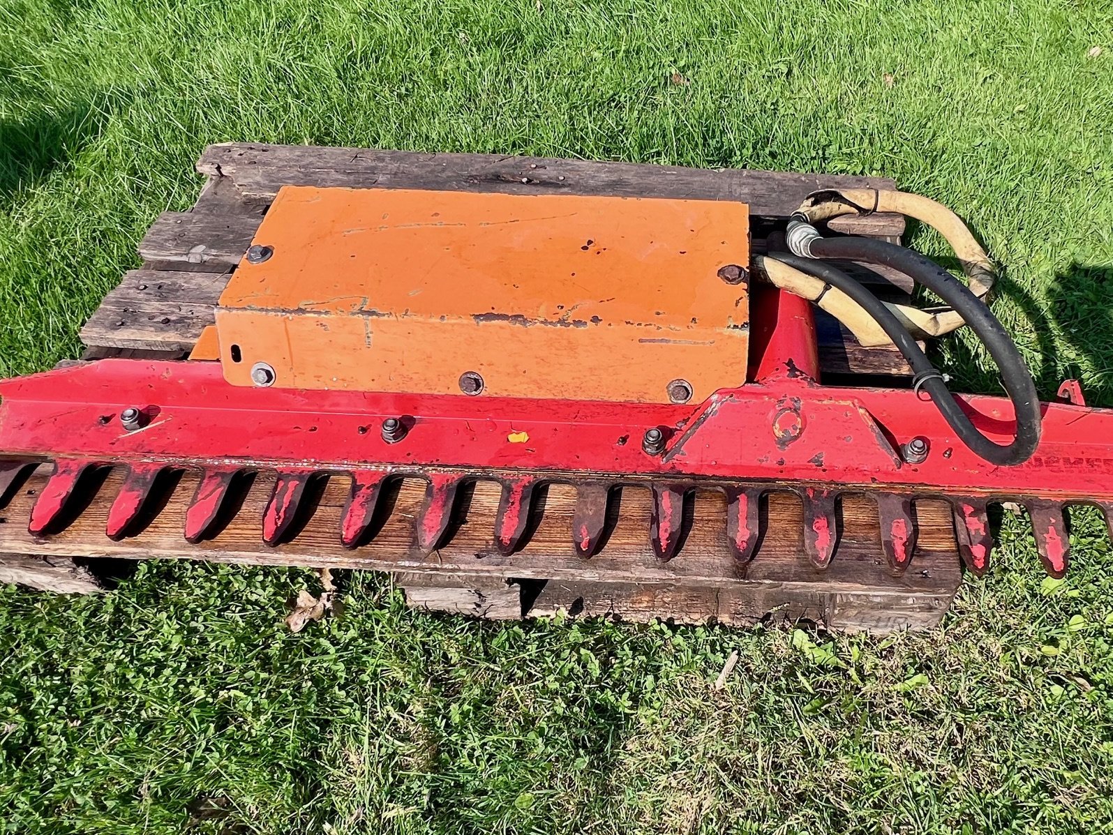 Böschungsmähgerät van het type Dücker KBM 350, Gebrauchtmaschine in Borken (Foto 9)