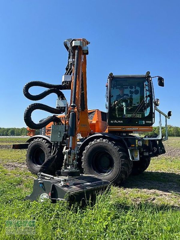 Böschungsmähgerät del tipo Energreen Energreen ILF Alpha 710mm Bereifung, Vorführmaschine In Stelle-Ashausen (Immagine 2)