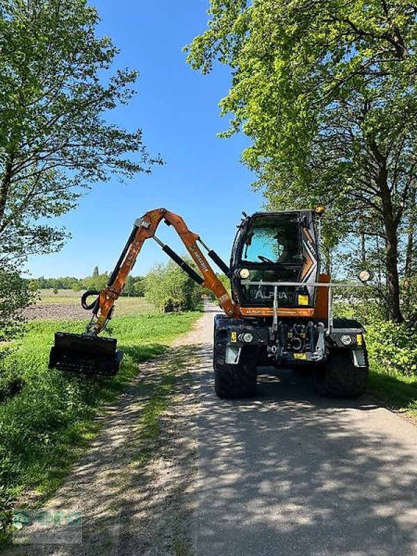 Böschungsmähgerät Türe ait Energreen Energreen ILF Alpha 710mm Bereifung, Vorführmaschine içinde Stelle-Ashausen (resim 9)