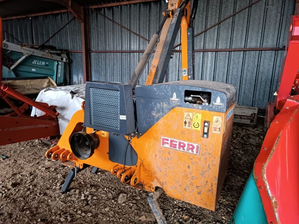 Böschungsmähgerät del tipo Ferri TPE500, Gebrauchtmaschine In COGNAC LA FORET (Immagine 4)