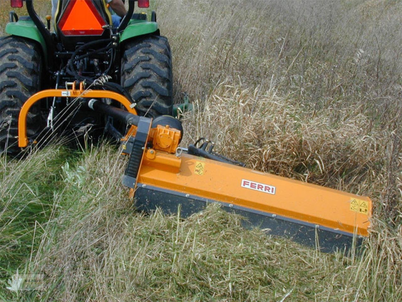 Böschungsmähgerät des Typs Ferri ZME 155 Green Team, Gebrauchtmaschine in Kirchheim b. München (Bild 9)