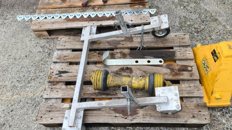 Böschungsmähgerät tip Fischer DZ-1, Gebrauchtmaschine in Altendorf (Poză 10)