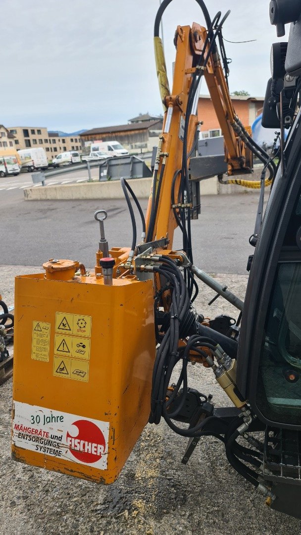 Böschungsmähgerät van het type Fischer DZ-1, Gebrauchtmaschine in Altendorf (Foto 3)