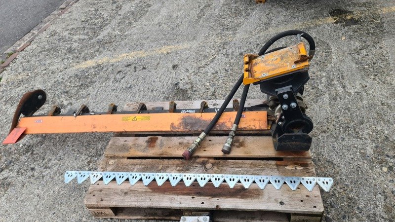 Böschungsmähgerät du type Fischer DZ-1, Gebrauchtmaschine en Altendorf (Photo 7)