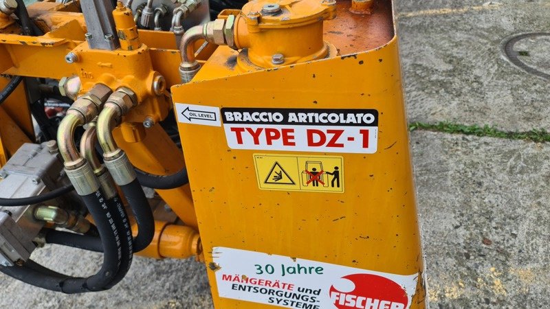 Böschungsmähgerät tip Fischer DZ-1, Gebrauchtmaschine in Altendorf (Poză 2)