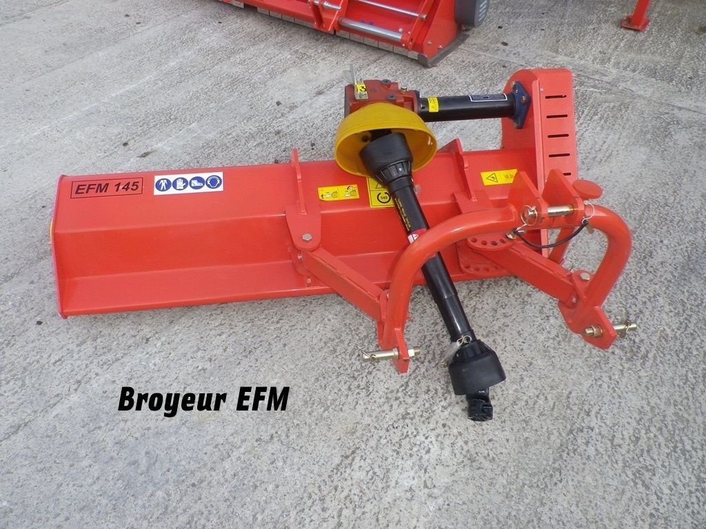 Böschungsmähgerät del tipo Geo BROYEUR D'ACCOTEMENT EFM 155, Gebrauchtmaschine en RETHEL (Imagen 4)