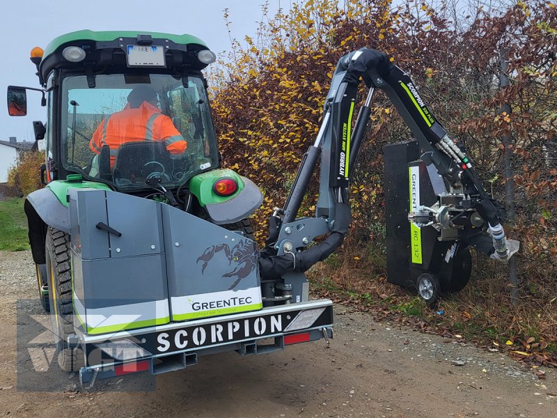 Böschungsmähgerät tip Greentec SCORPION 330-4Plus Heckenmulcher /Auslegemulcher inkl. Heckenmulcher RC132, Neumaschine in Schmallenberg (Poză 1)