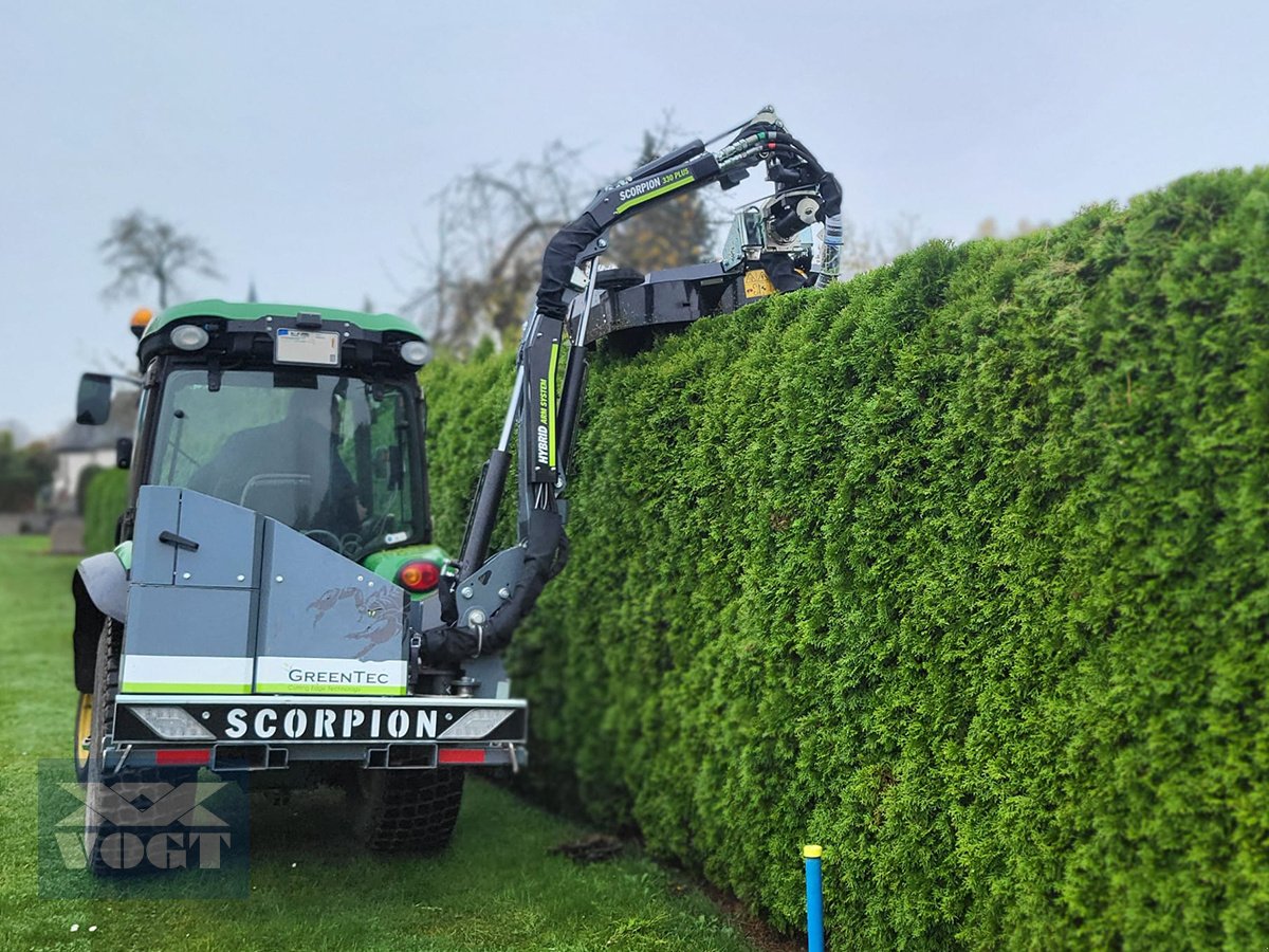 Böschungsmähgerät от тип Greentec SCORPION 330-4Plus Heckenmulcher /Auslegemulcher inkl. Heckenmulcher RC132, Neumaschine в Schmallenberg (Снимка 7)