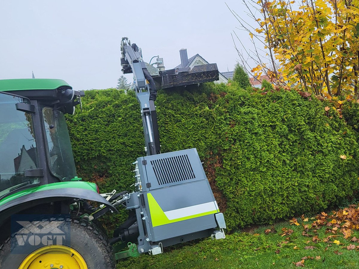 Böschungsmähgerät del tipo Greentec SCORPION 330-4Plus Heckenmulcher /Auslegemulcher inkl. Heckenmulcher RC132, Neumaschine In Schmallenberg (Immagine 9)