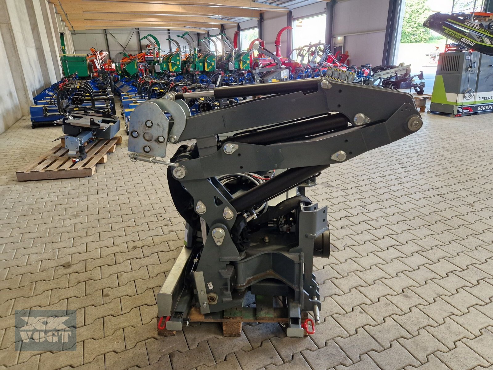 Böschungsmähgerät del tipo Greentec SCORPION 330-4S Ausleger /Böschungsmulcher für Traktor-Lagergerät, Neumaschine In Schmallenberg (Immagine 3)