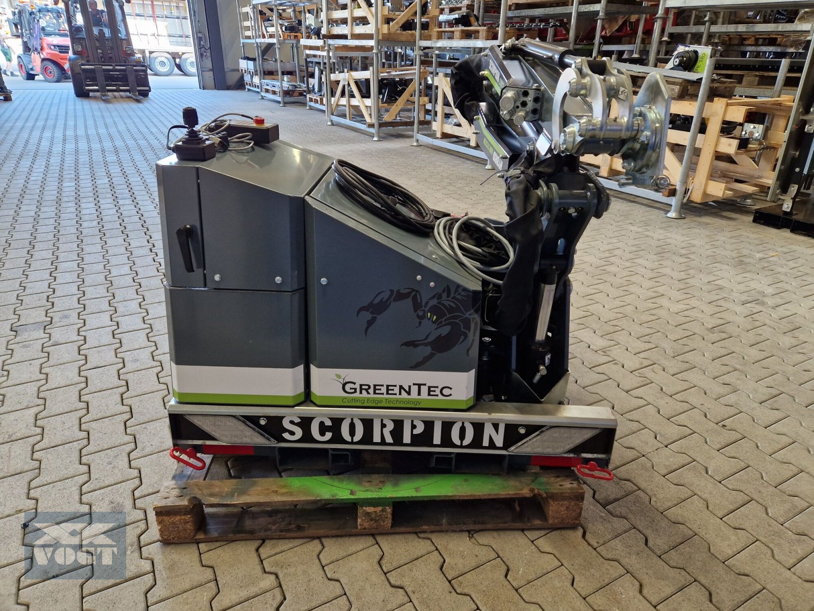 Böschungsmähgerät tipa Greentec SCORPION 330-4S Ausleger /Böschungsmulcher für Traktor-Lagergerät, Neumaschine u Schmallenberg (Slika 4)