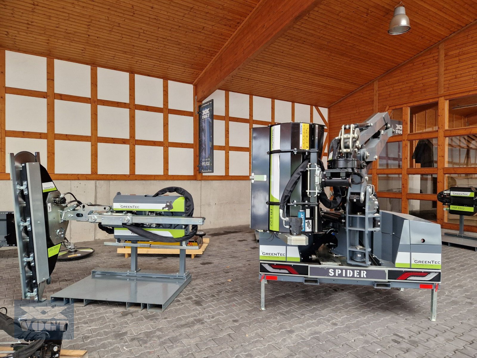 Böschungsmähgerät des Typs Greentec SCORPION 330-4S Ausleger /Böschungsmulcher für Traktor-Lagergerät, Neumaschine in Schmallenberg (Bild 14)