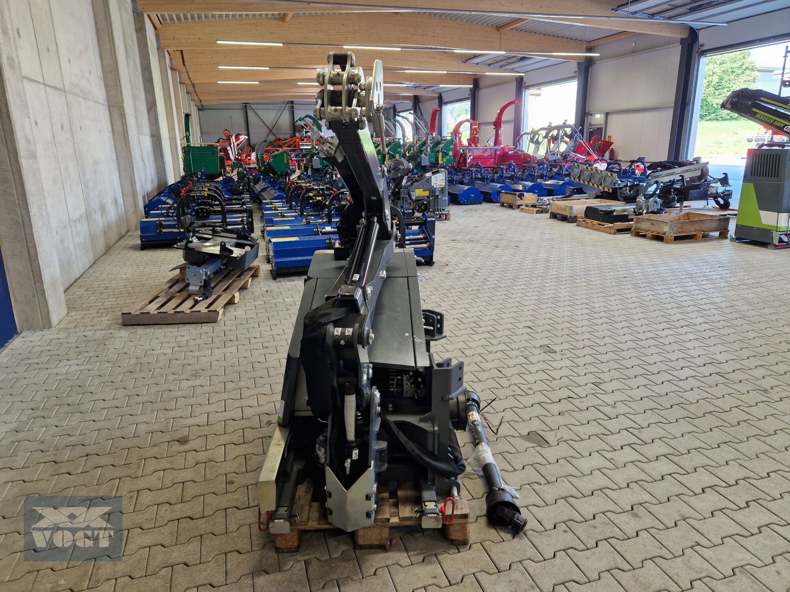 Böschungsmähgerät tip Greentec SCORPION 330-4S Ausleger /Böschungsmulcher-Vorführgerät, Gebrauchtmaschine in Schmallenberg (Poză 3)