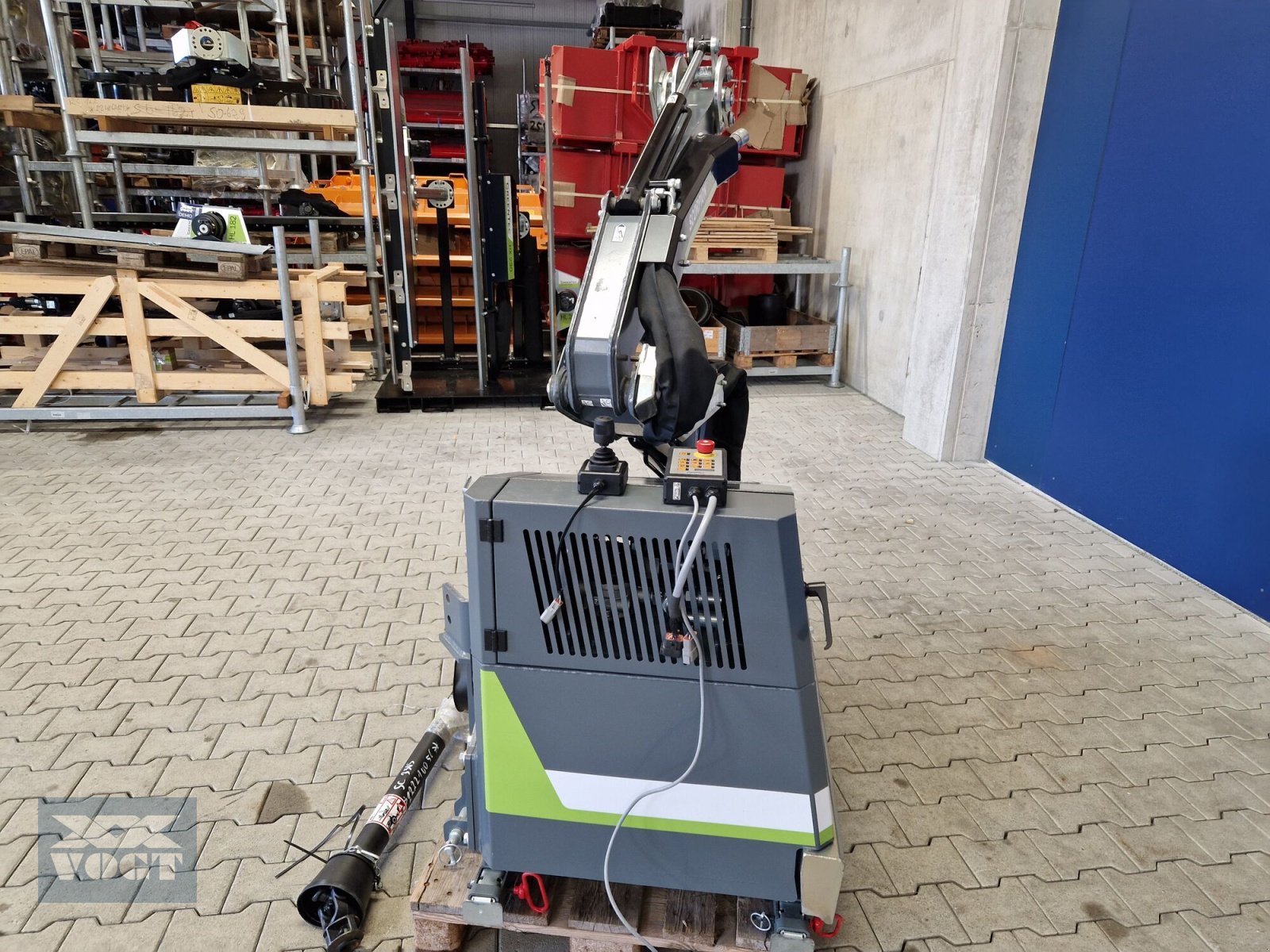 Böschungsmähgerät a típus Greentec SCORPION 330-4S Ausleger /Böschungsmulcher-Vorführgerät, Gebrauchtmaschine ekkor: Schmallenberg (Kép 8)