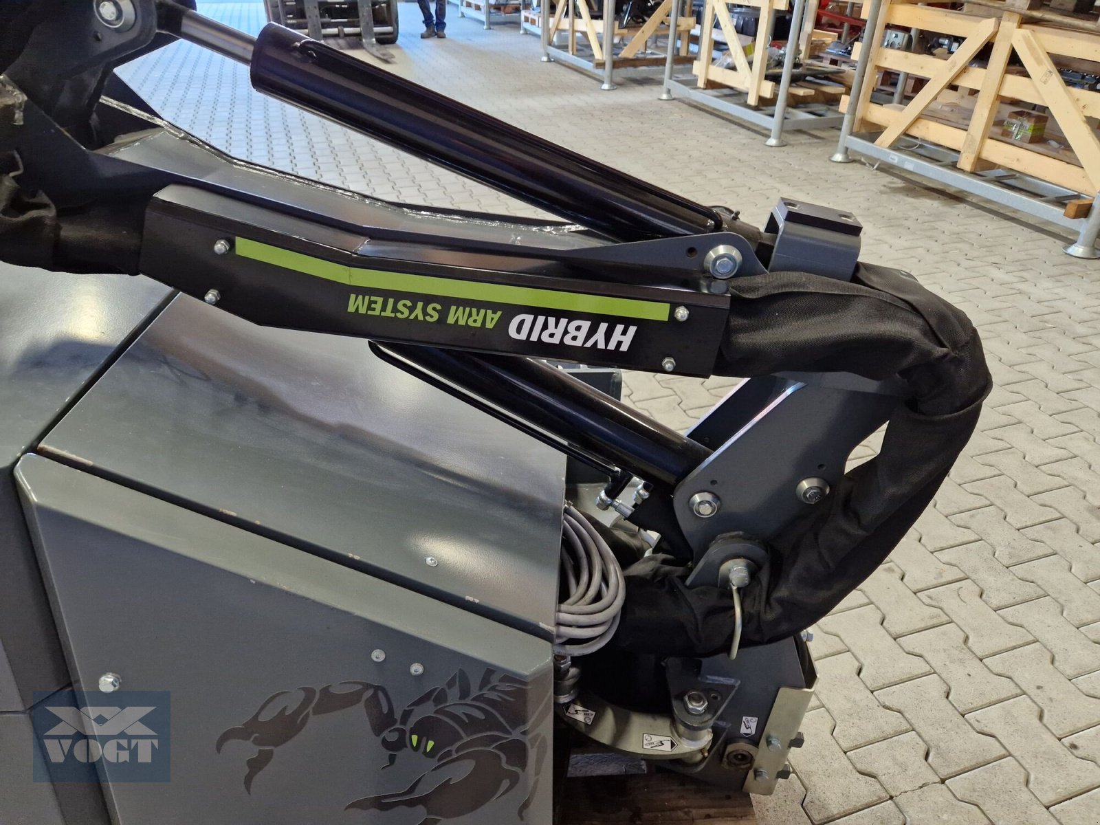 Böschungsmähgerät tip Greentec SCORPION 330-4S Ausleger /Böschungsmulcher-Vorführgerät, Gebrauchtmaschine in Schmallenberg (Poză 12)