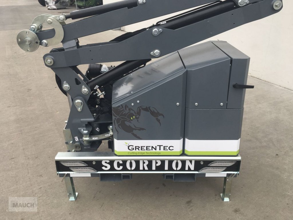 Böschungsmähgerät del tipo Greentec Scorpion 430 FRONT, Neumaschine In Burgkirchen (Immagine 12)