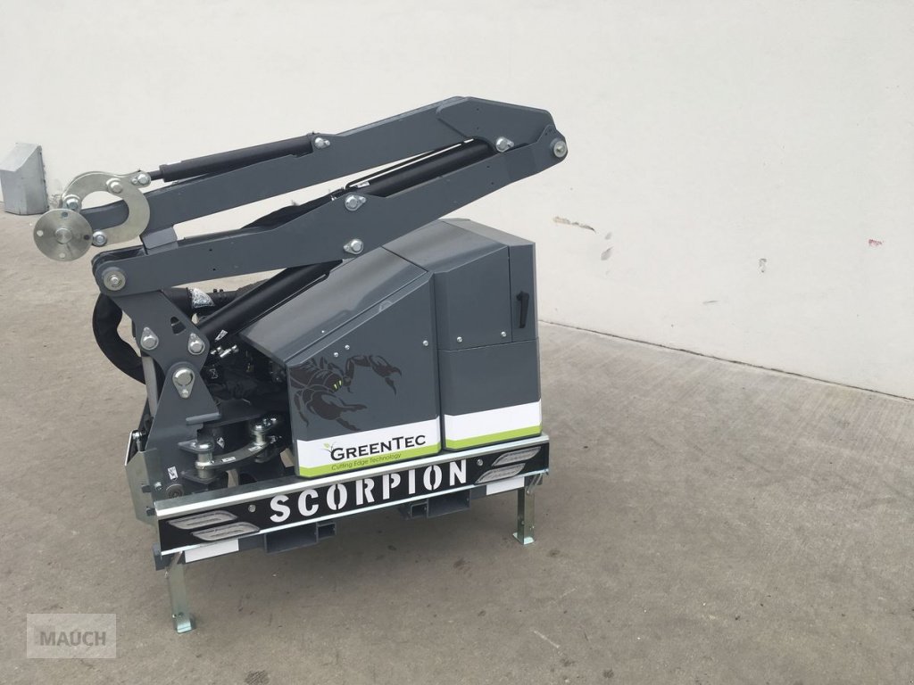 Böschungsmähgerät del tipo Greentec Scorpion 430 FRONT, Neumaschine en Burgkirchen (Imagen 3)