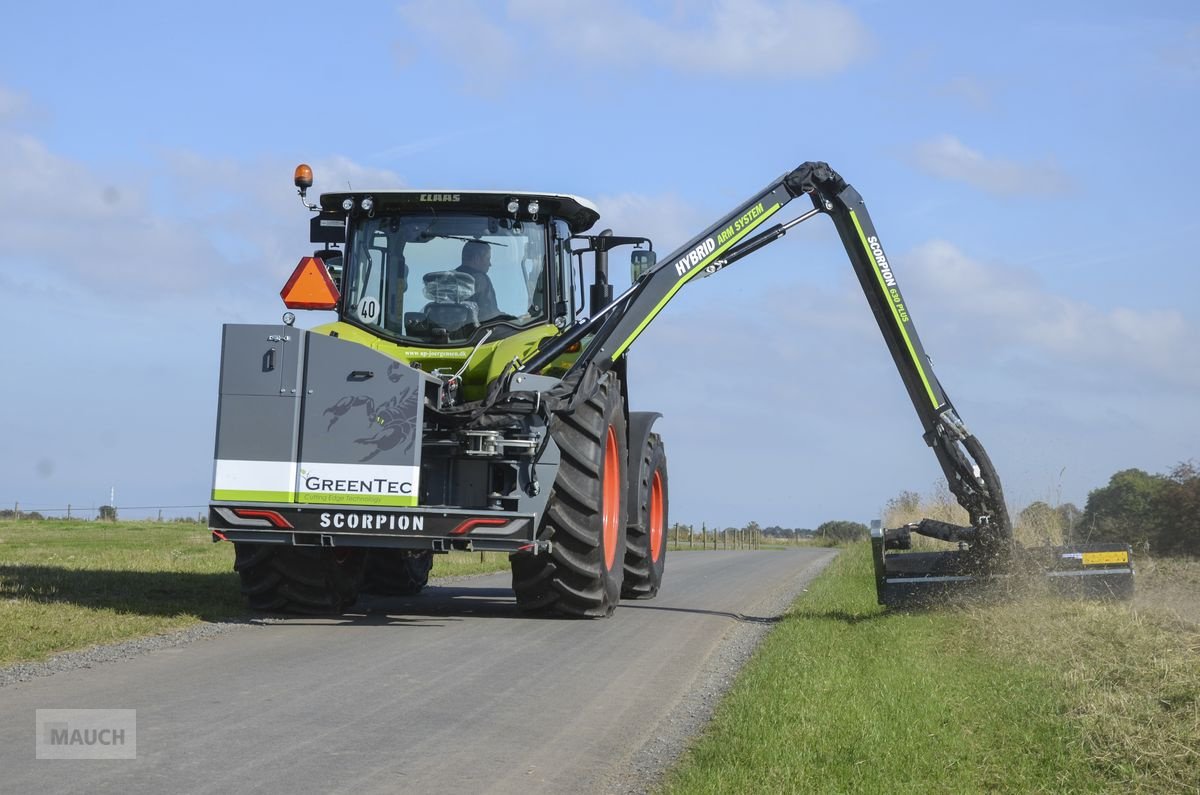 Böschungsmähgerät des Typs Greentec Scorpion 630-6 Plus, Neumaschine in Burgkirchen (Bild 1)